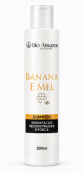 Shampoo Banana e Mel - 300ml