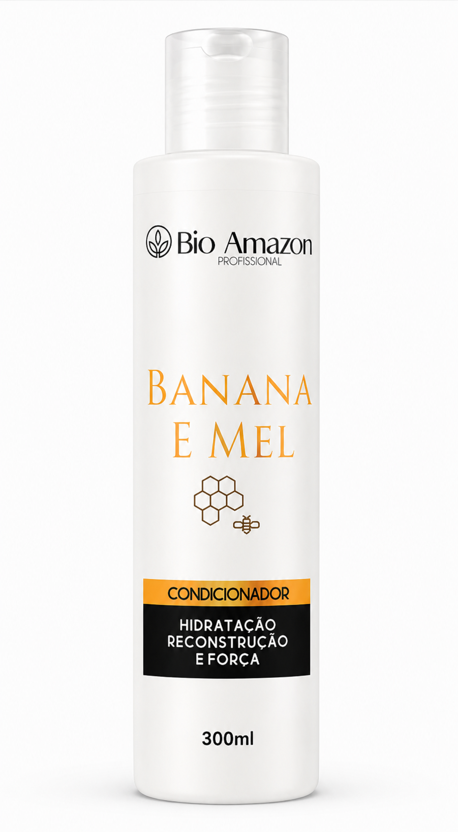 Condicionador Banana e Mel - 300ml