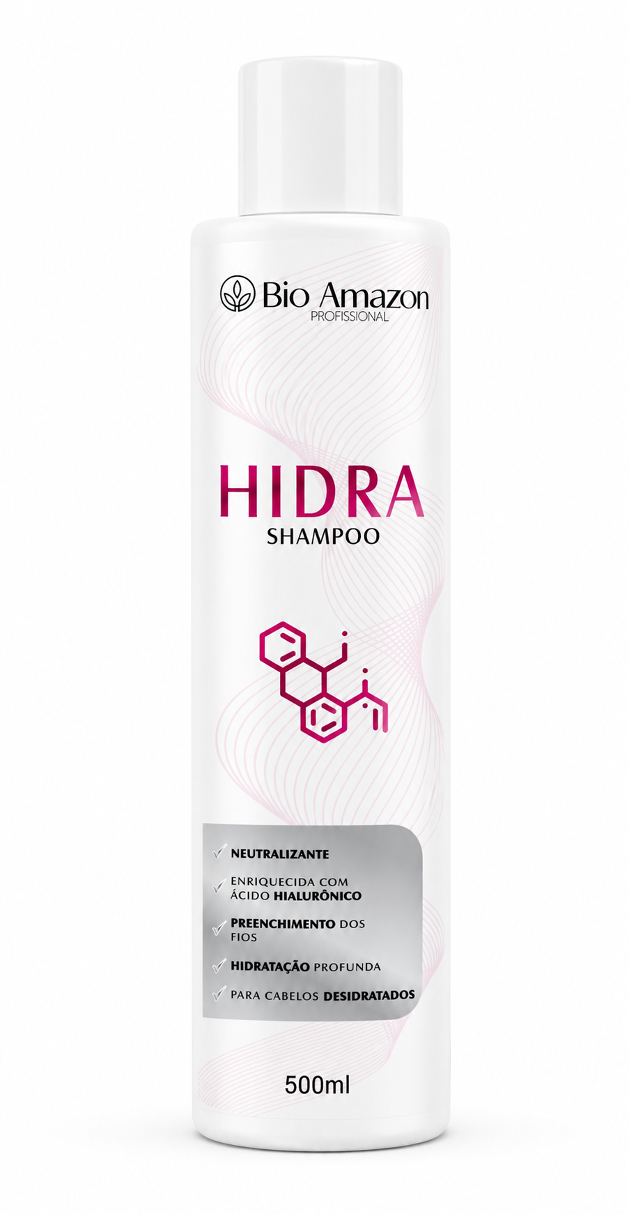 Shampoo Hidra Hialurônico - 500ML