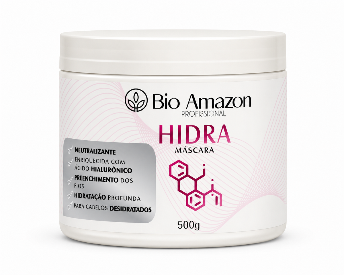 Máscara Hidra Hialurônico - 500ML
