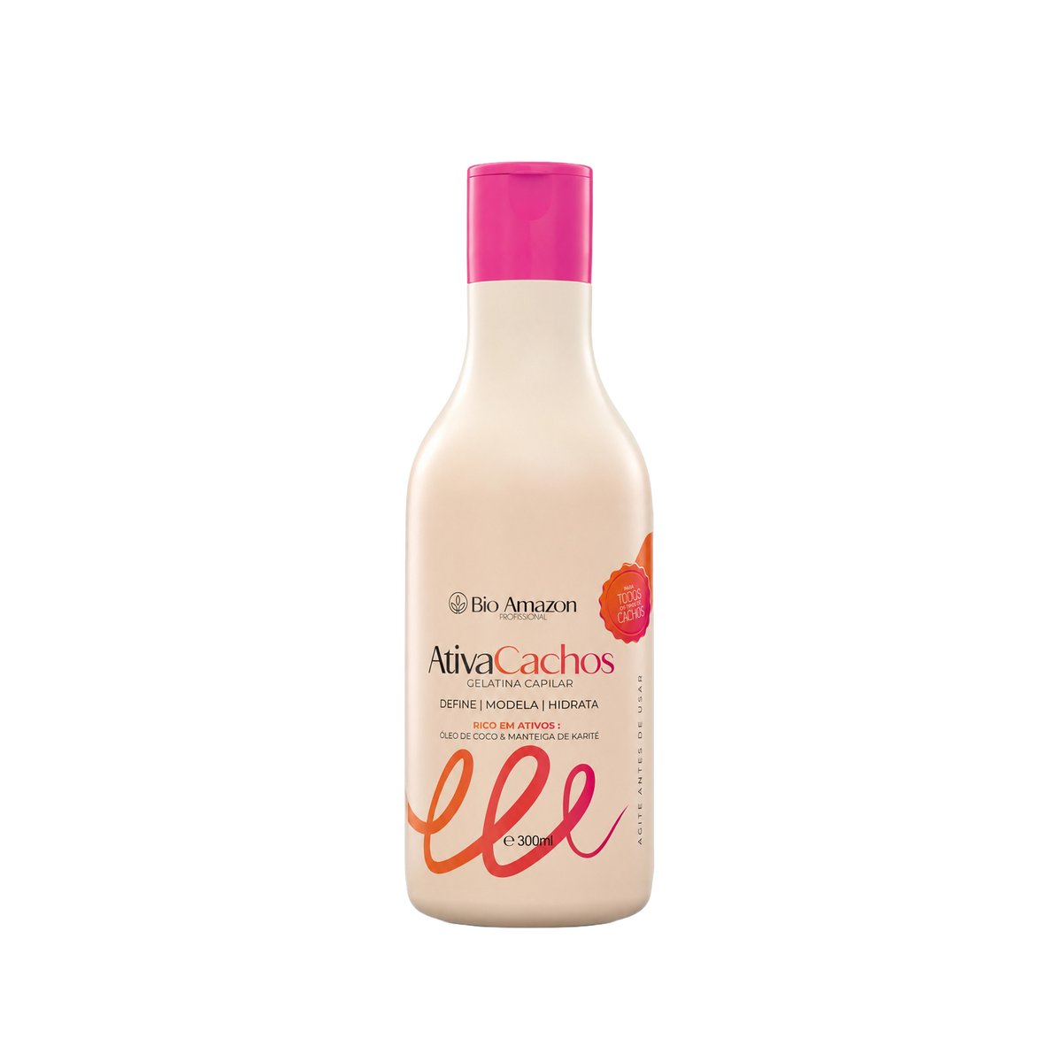 Gelatina Ativa Cachos - 300ml