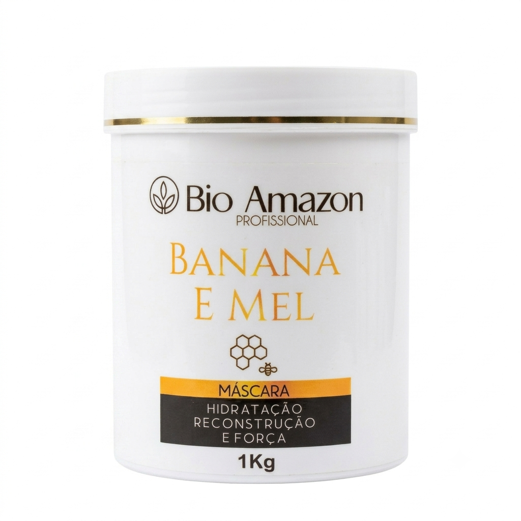 Máscara Banana e Mel 1kg