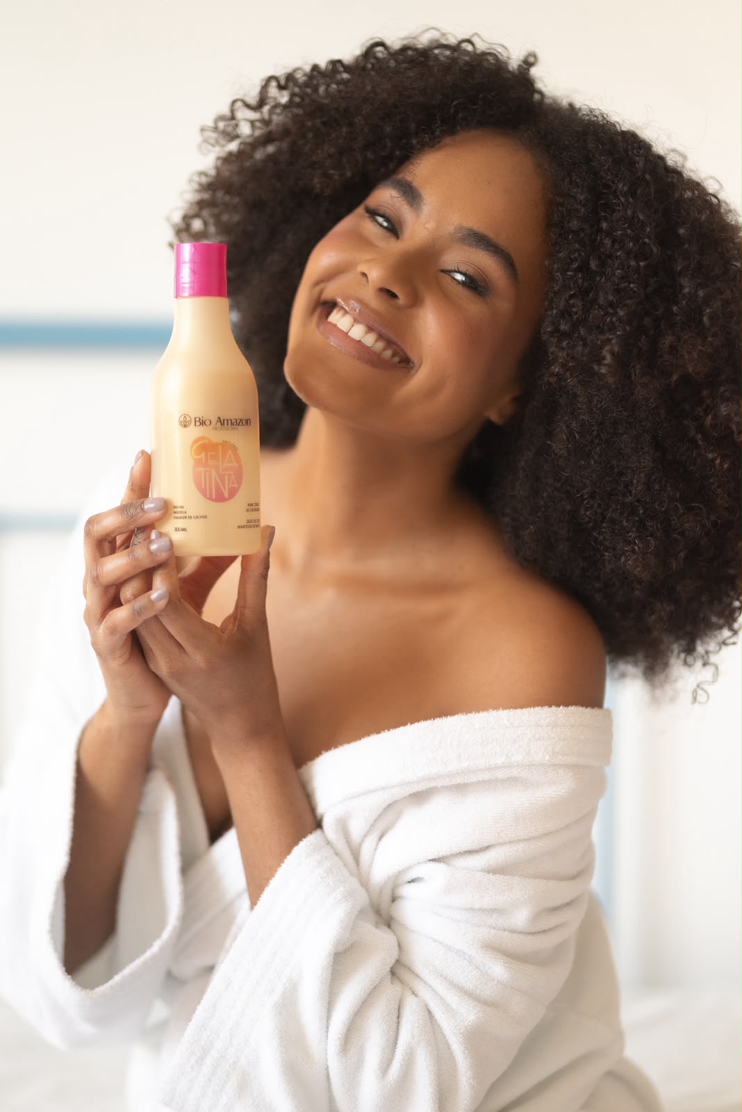 Gelatina Ativa Cachos - 300ml