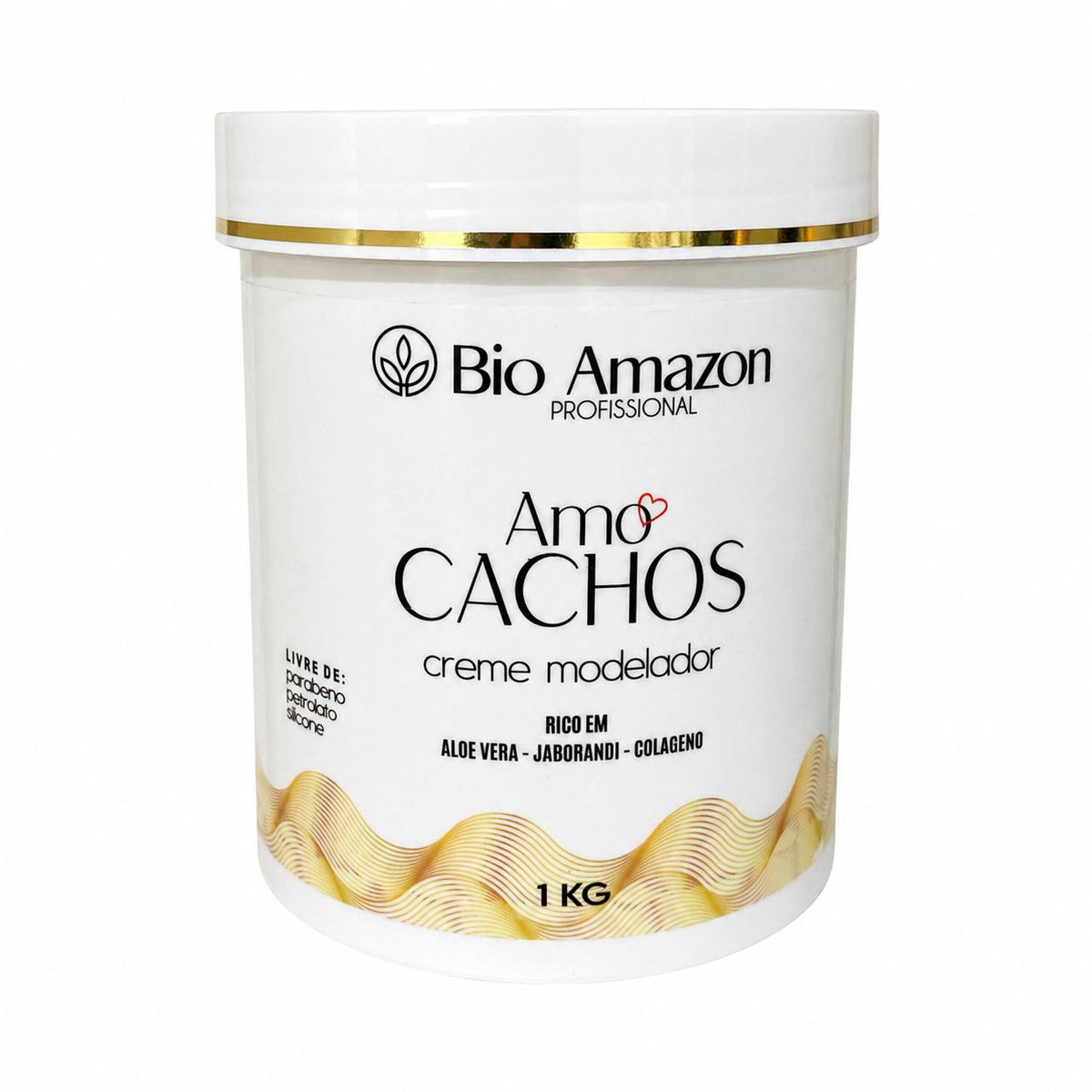Creme Modelador Amo Cachos - 1KG