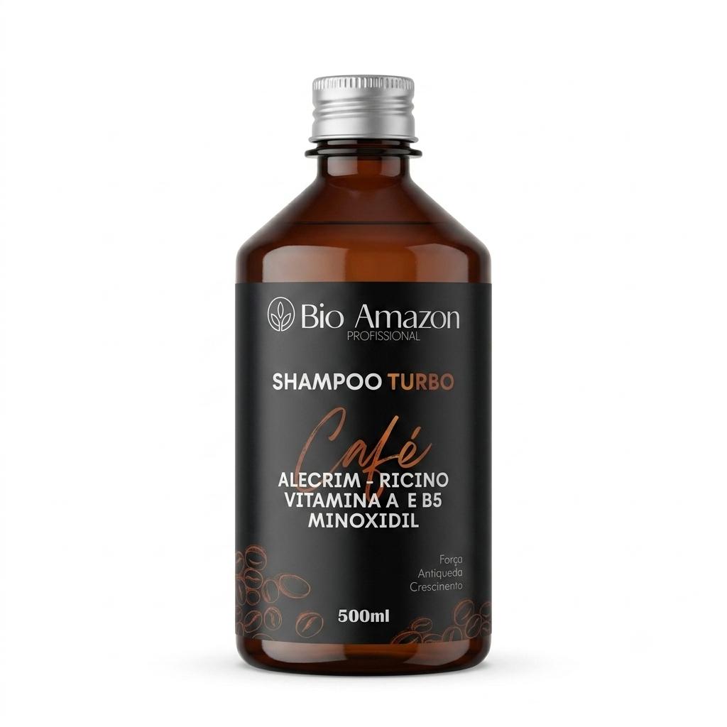 Shampoo Turbo - 500ml