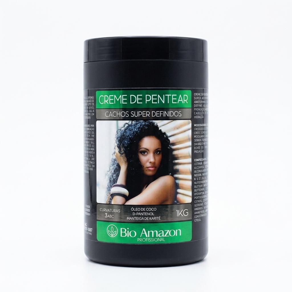 Creme de Pentear Cachos Super Definidos - 1KG