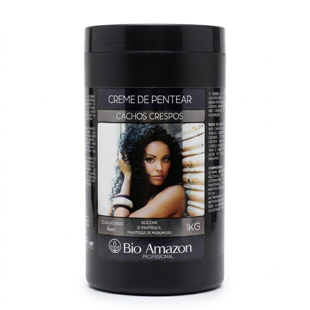 Creme de Pentear Cachos Crespos - 1kg