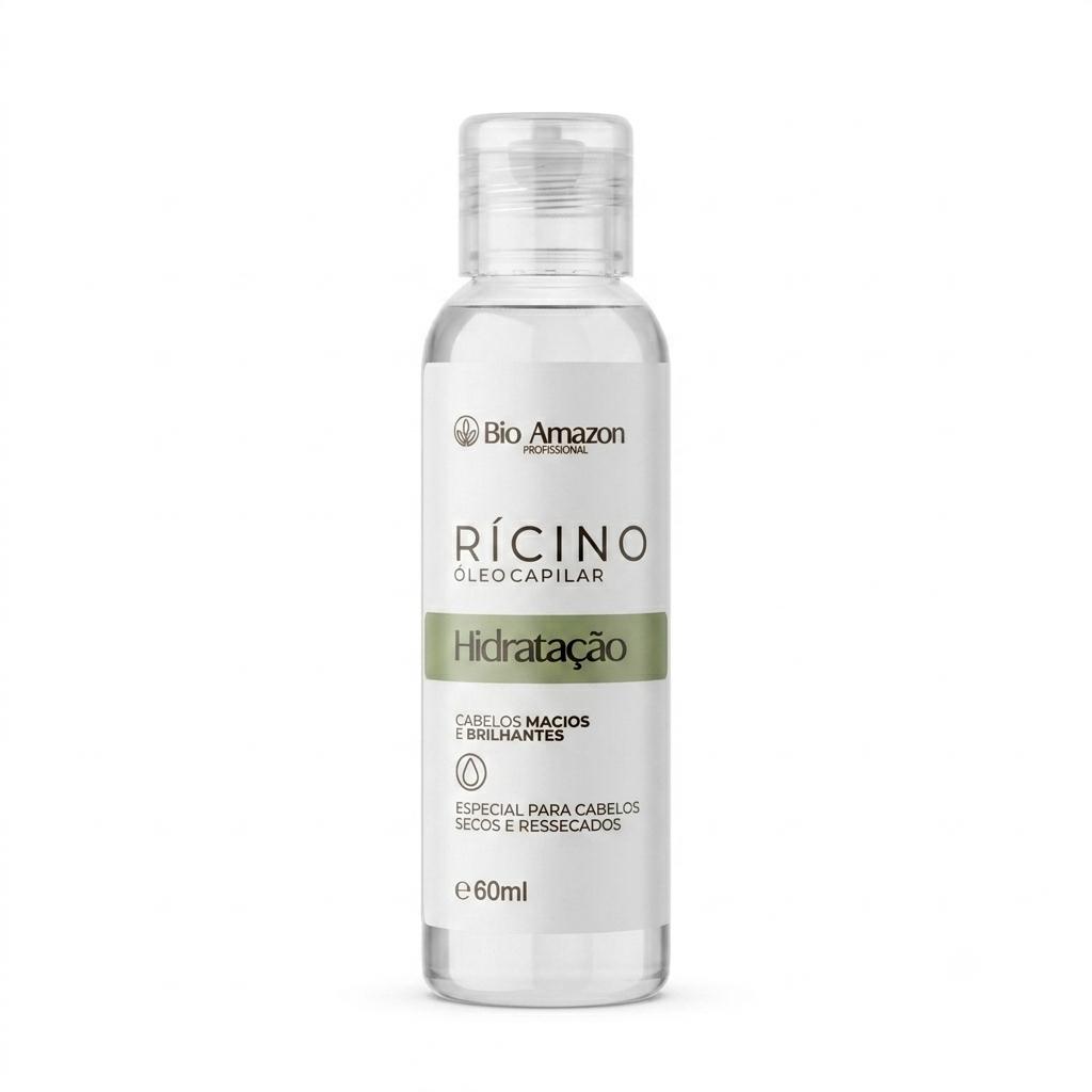 Óleo de Rícino - 60ml