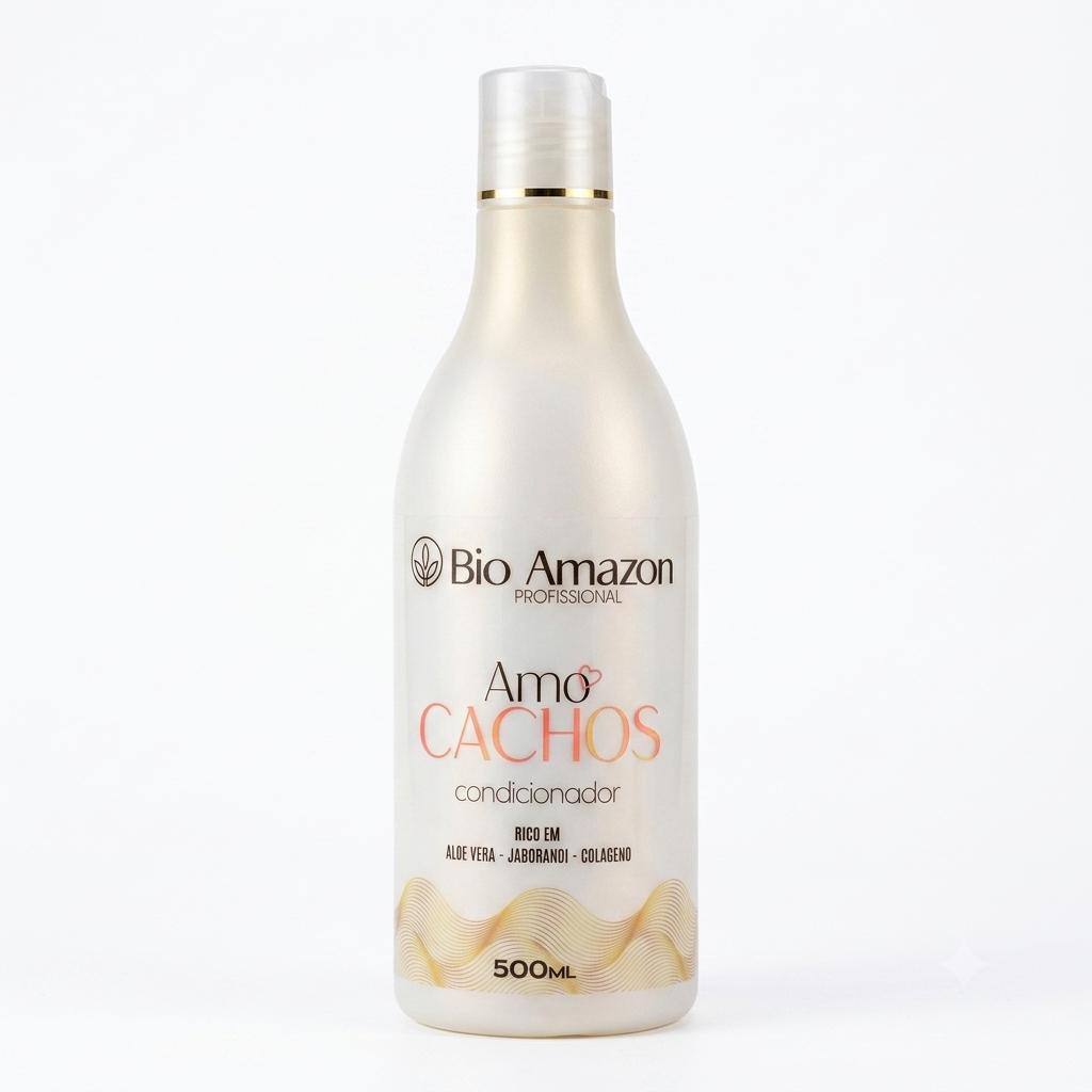 Shampoo Amo Cachos - 500ml