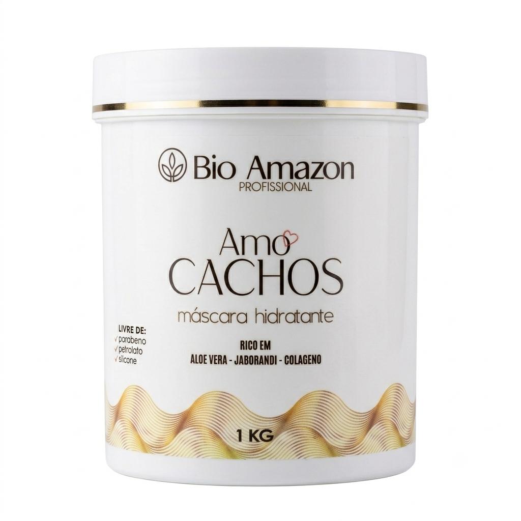 Máscara Hidratante Amo Cachos 1kg