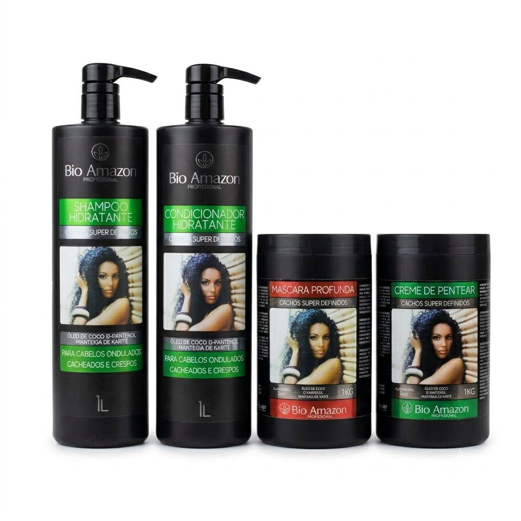 Kit Super Definidos 1L - 4 itens