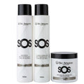 Kit SOS Reconstrução 500ml - 3 itens