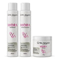 Kit Hidra Hialurônico 500ml - 3 itens