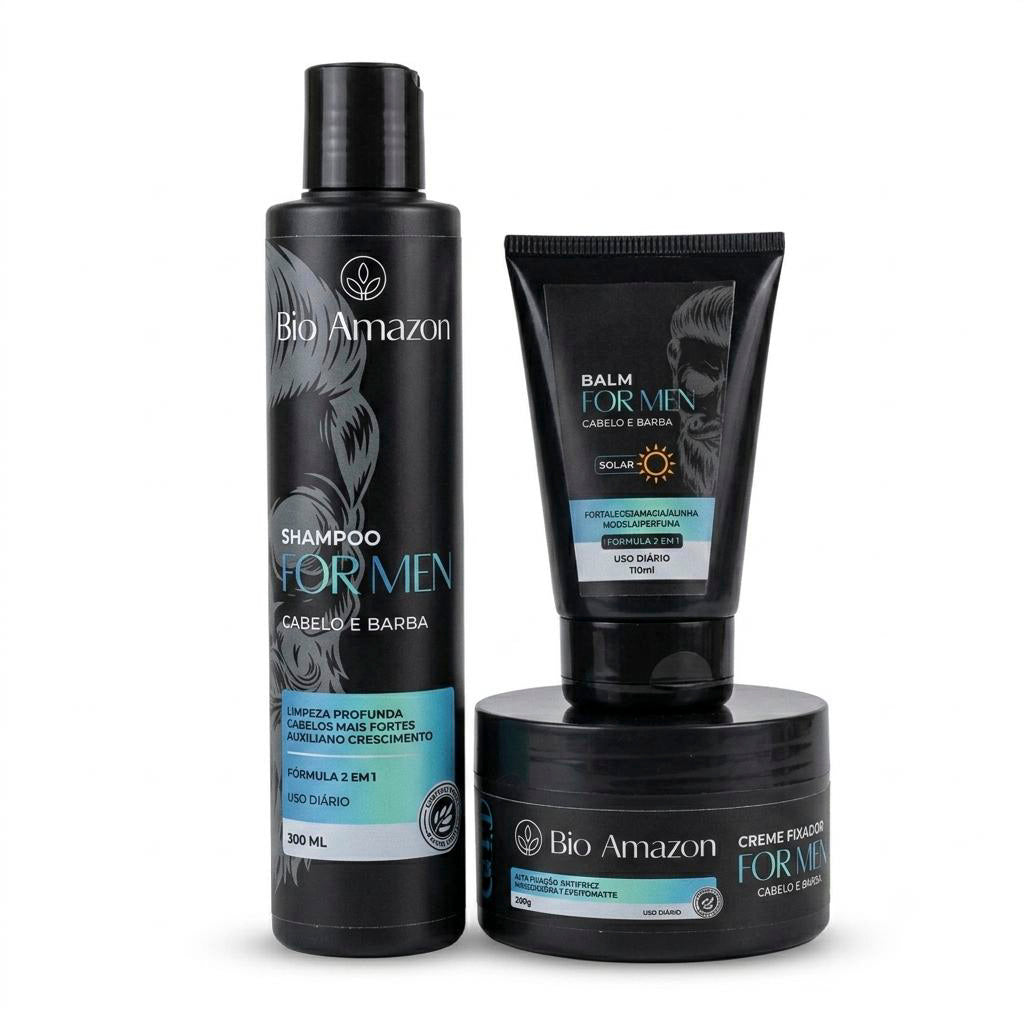 Kit For Men - 3 itens