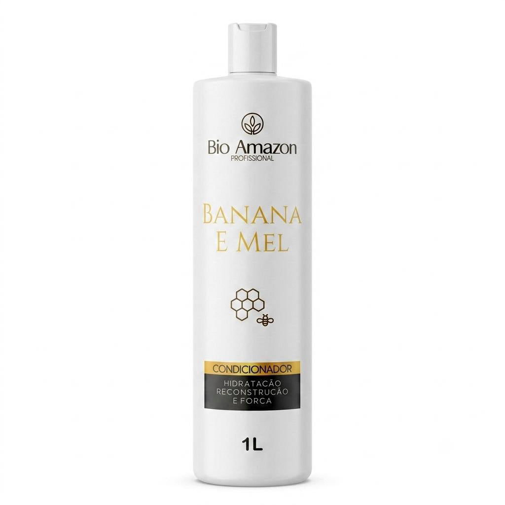 Condicionador Banana e Mel 1l