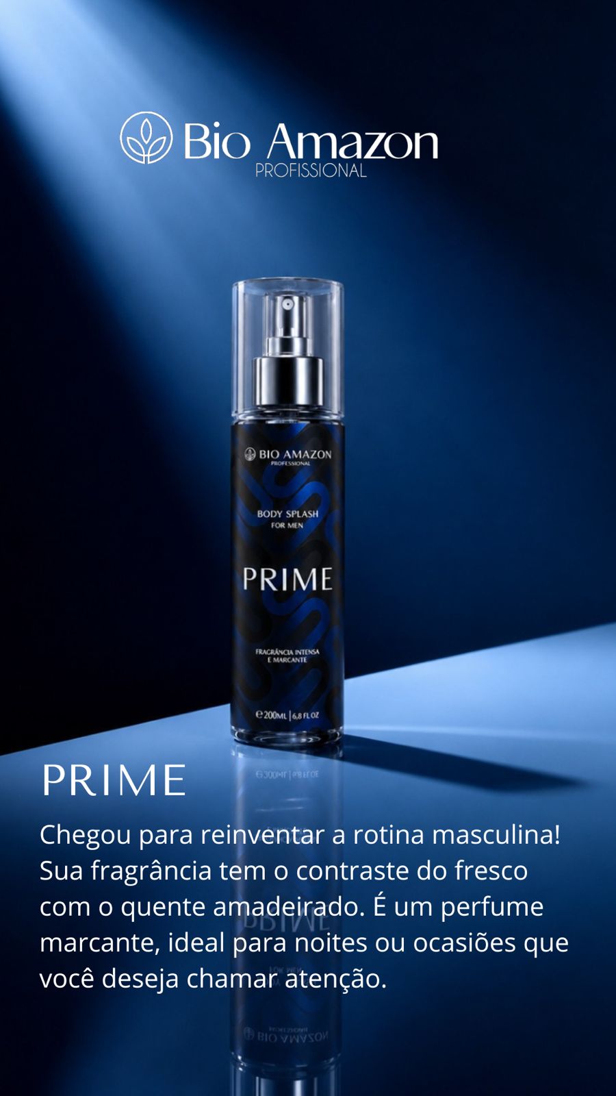 Body Splash Prime - 200ml