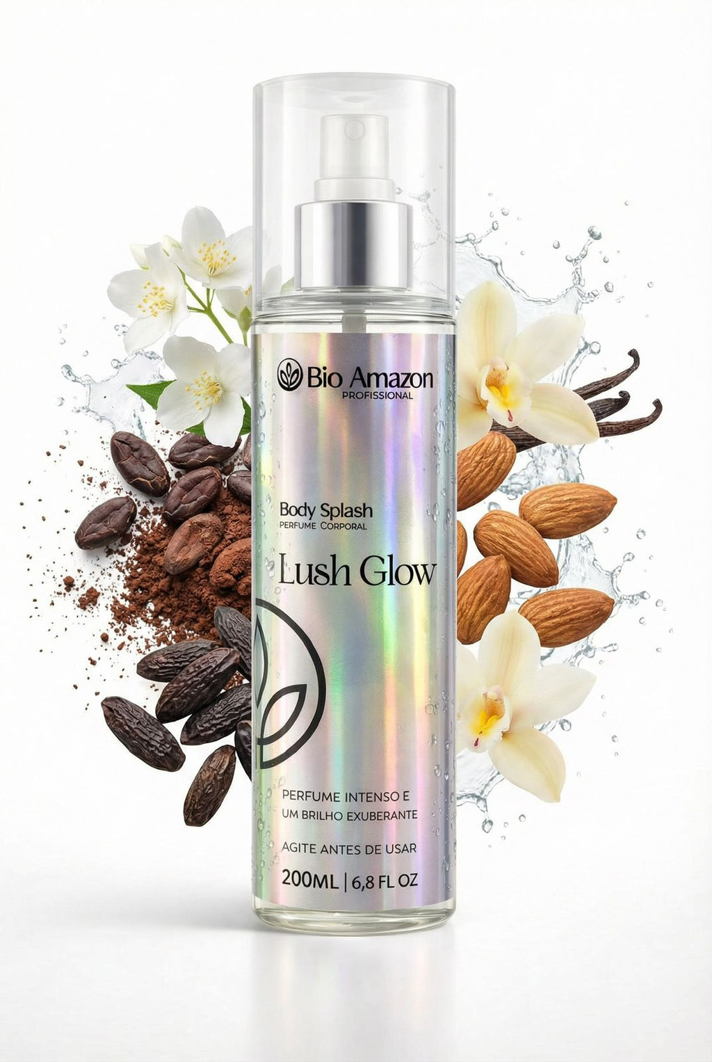 Body Splash Lush Glow - 200ml