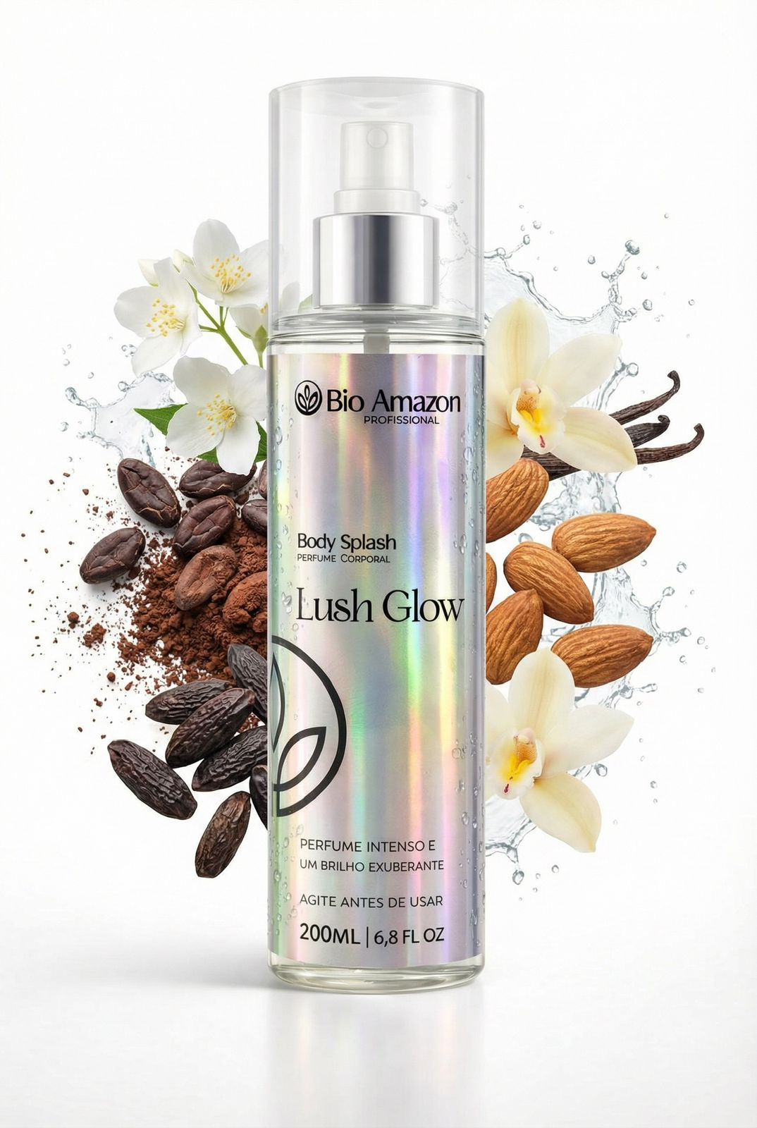 Body Splash Lush Glow - 200ml