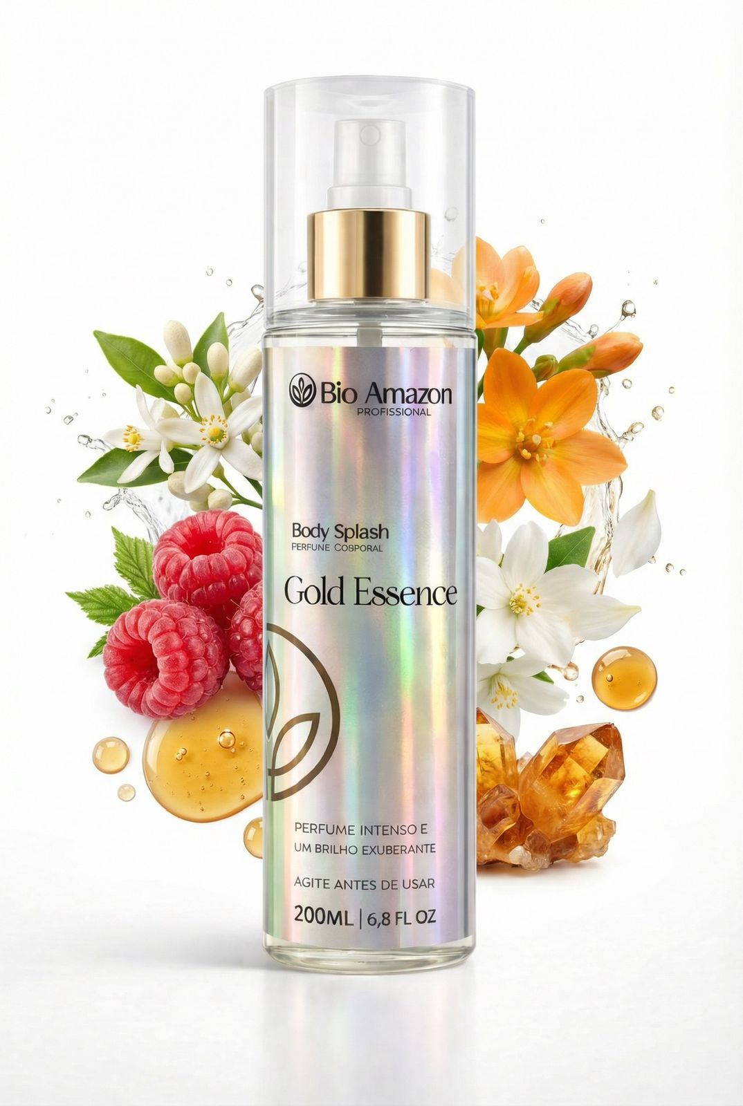 Body Splash Gold Essence - 200ml