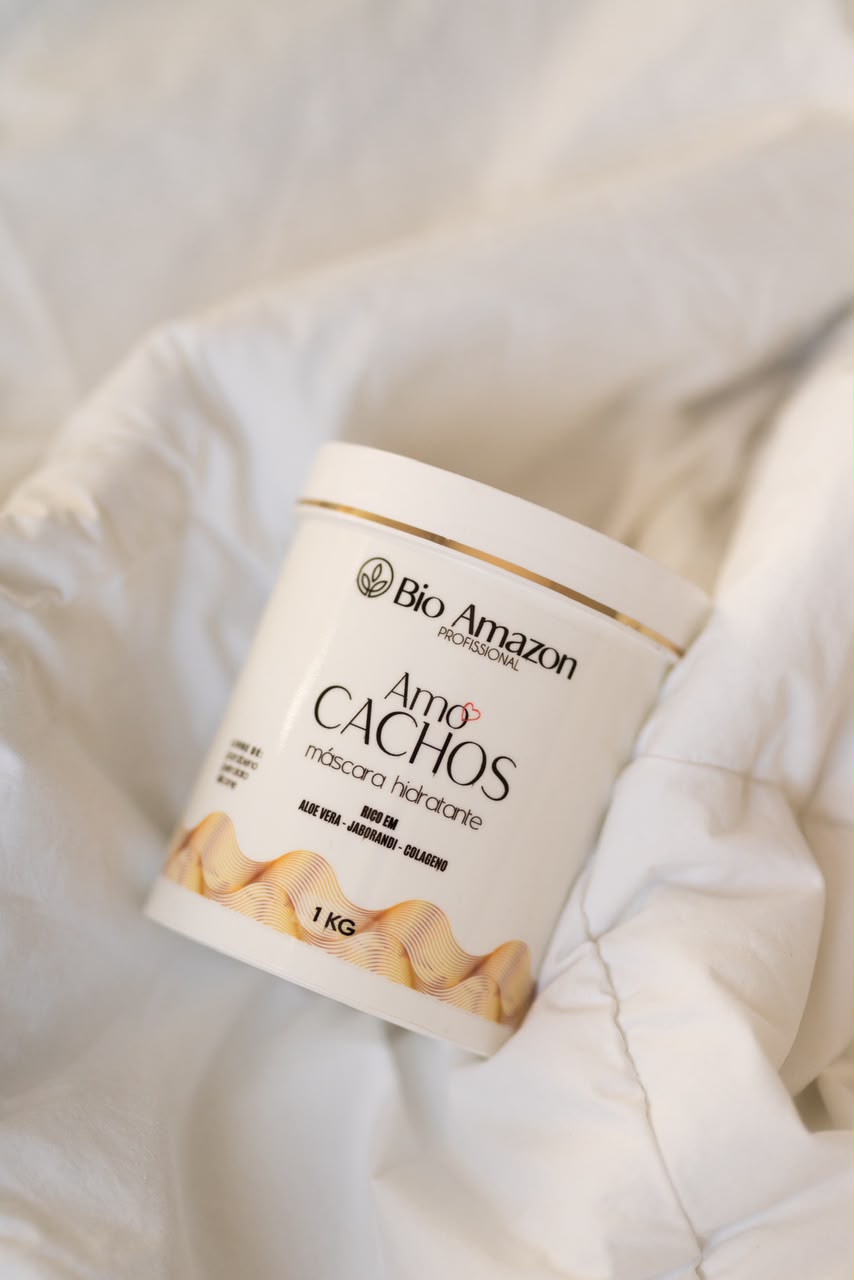 Máscara Hidratante Amo Cachos 1kg