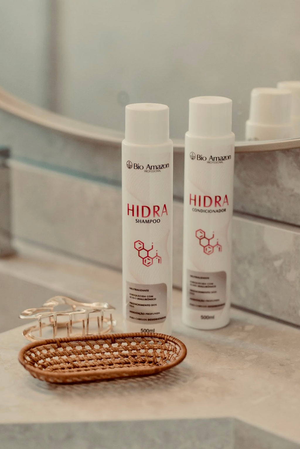 Shampoo Hidra Hialurônico - 500ML