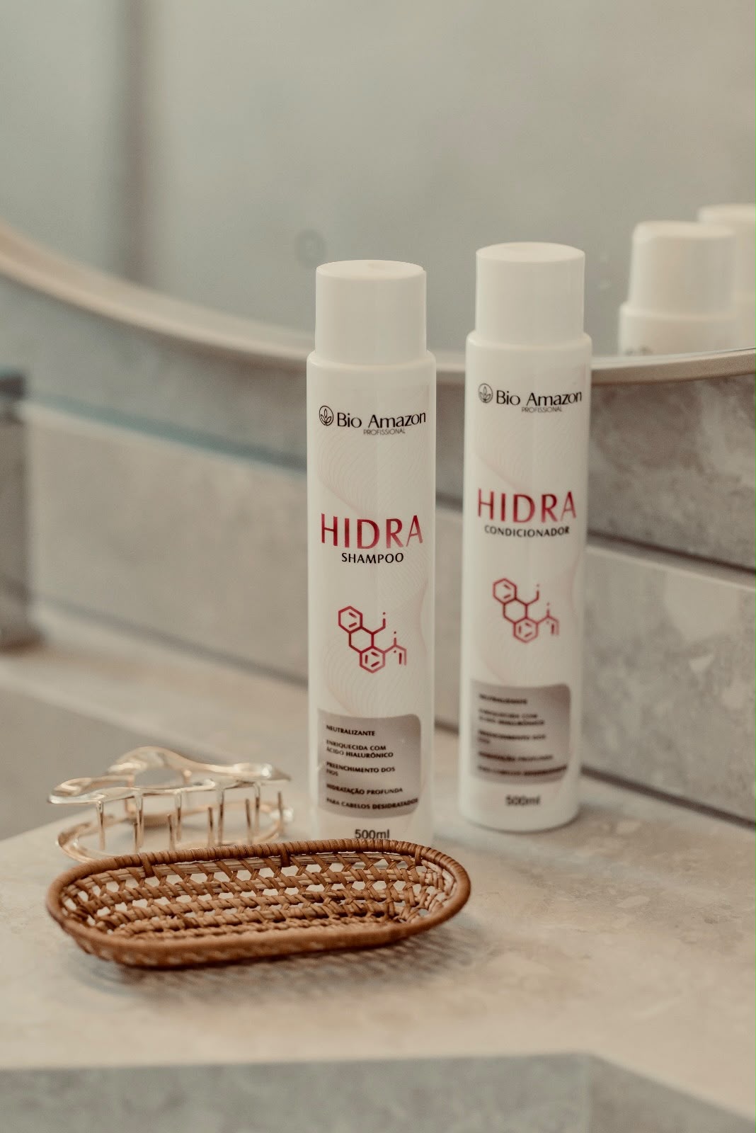 Shampoo Hidra Hialurônico - 500ML