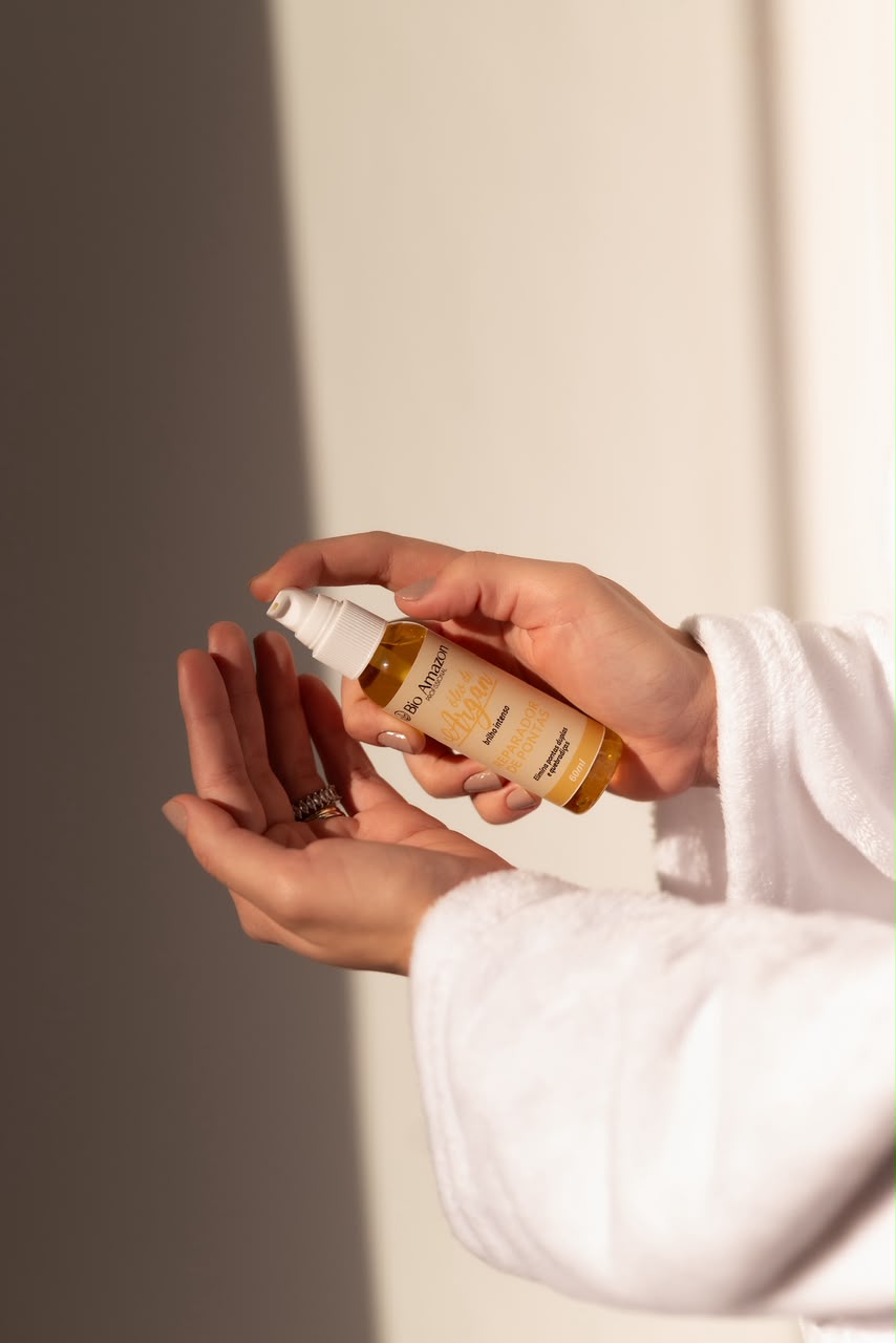 Reparador de Pontas Óleo de Argan - 60ml