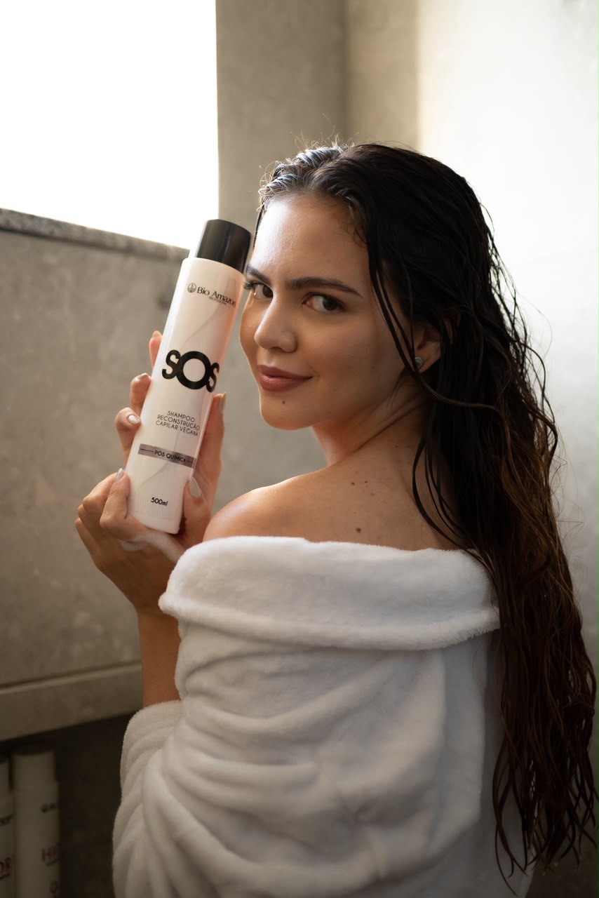 Shampoo Sos Reconstrução - 500ml